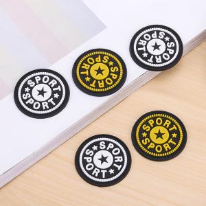 Custom Eco-friendly Embossed Silicon Iron on Patch 3D Soft Rubber PVC Patch Label