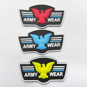 Sew On Custom Made Embossed 3d Silicone Patch Soft Pvc Clear Transparent - 副本