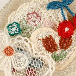 cute diy embroidery patches designs for sale